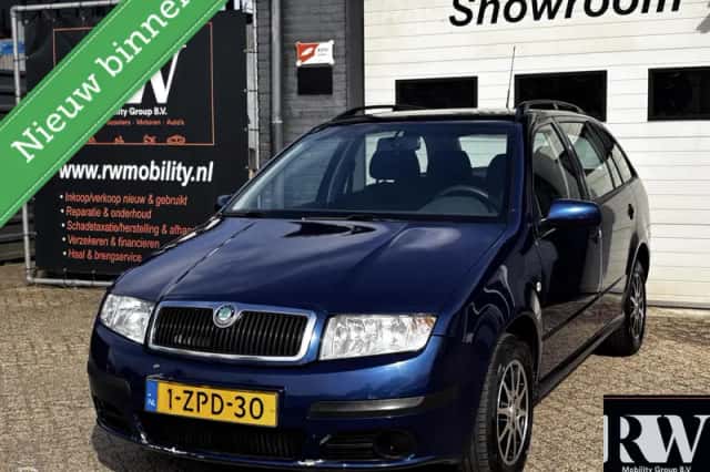 Škoda Fabia (2006) thumbnail 1