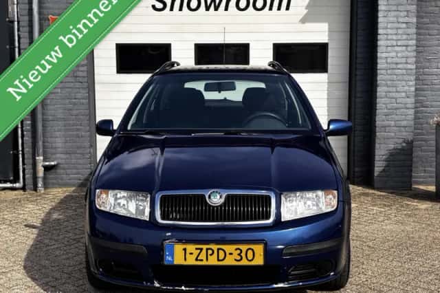 Škoda Fabia (2006) thumbnail 2