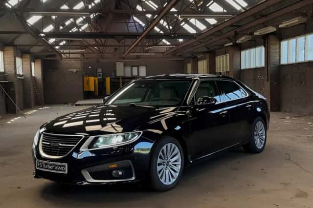 Saab 9-5 (2011) thumbnail 1
