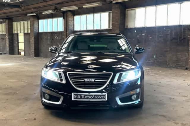 Saab 9-5 (2011) thumbnail 2