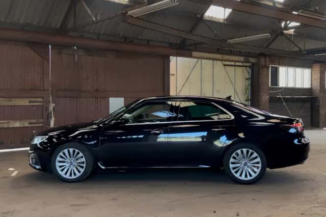 Saab 9-5 (2011) thumbnail 3