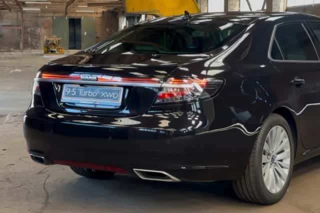 Saab 9-5 (2011) thumbnail 5