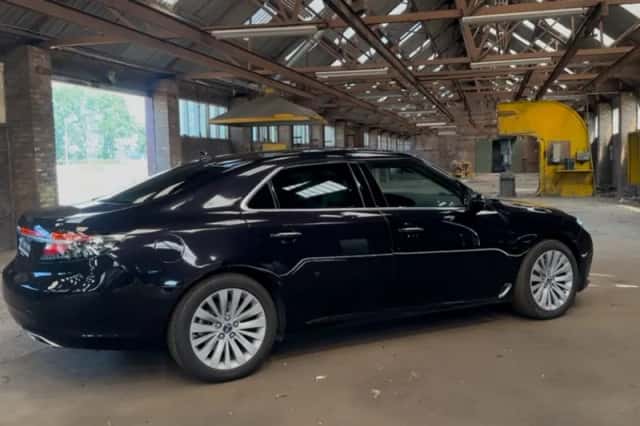 Saab 9-5 (2011) thumbnail 6
