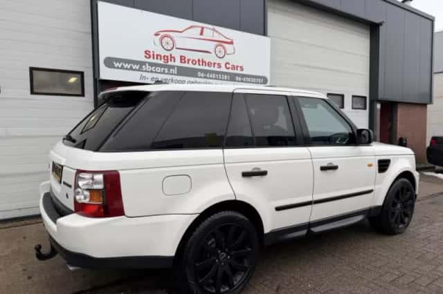 Land Rover Range Rover Sport (2007) thumbnail 4