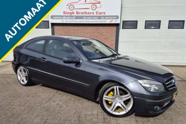 Mercedes-Benz CLC-Klasse (2009) thumbnail 1