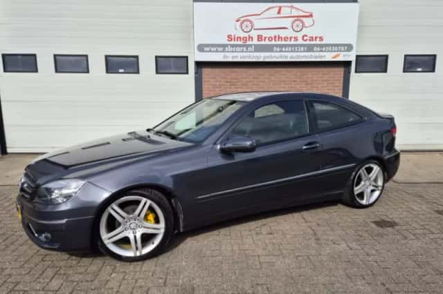 Mercedes-Benz CLC-Klasse (2009) thumbnail 2