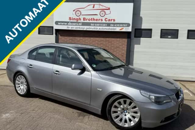 BMW 5-Serie (2003) thumbnail 1