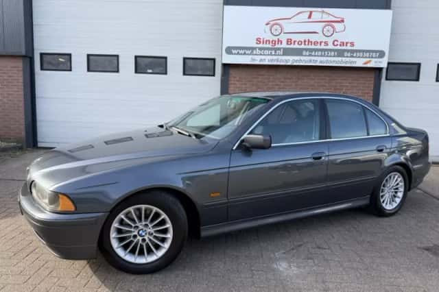 BMW 5-Serie (2000) thumbnail 2