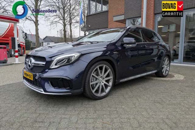 Mercedes-Benz GLA-Klasse (2018) thumbnail 1