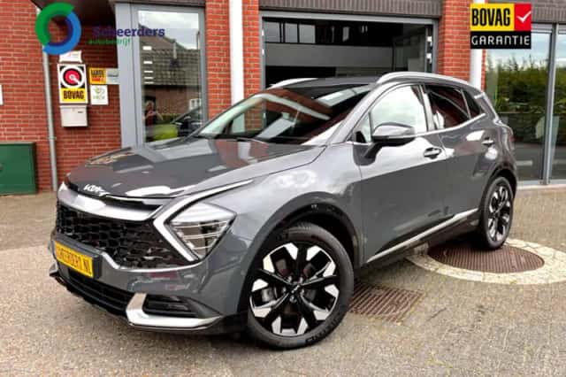 Kia Sportage (2022) thumbnail 1