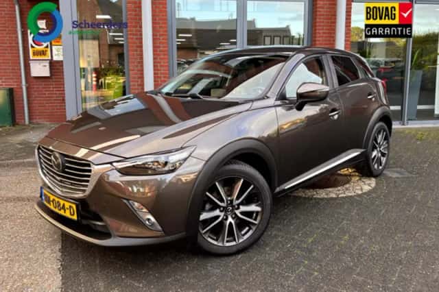 Mazda CX-3 (2015) thumbnail 1