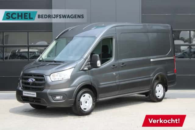 Ford Transit (2024) thumbnail 1