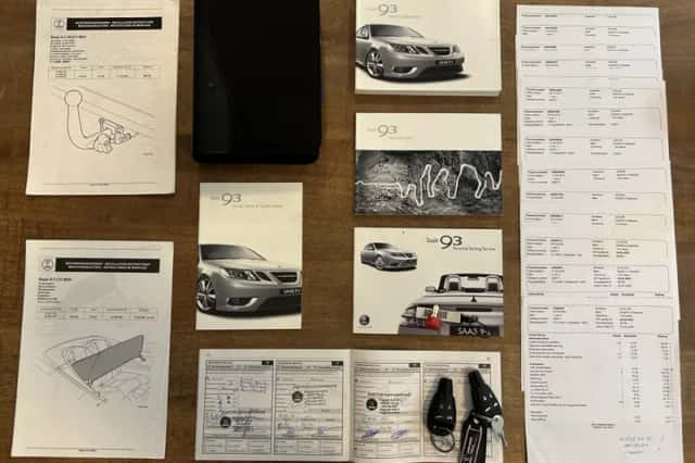 Saab 9-3 (2008) thumbnail 4