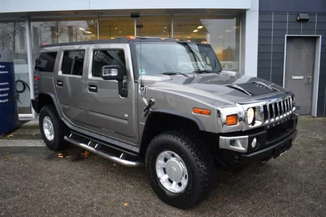 Hummer H2 (2008) thumbnail 2