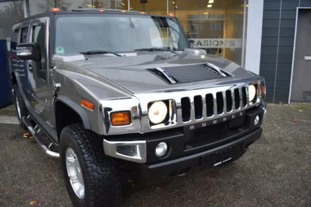 Hummer H2 (2008) thumbnail 3