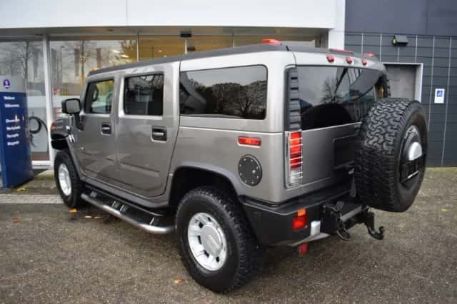 Hummer H2 (2008) thumbnail 4