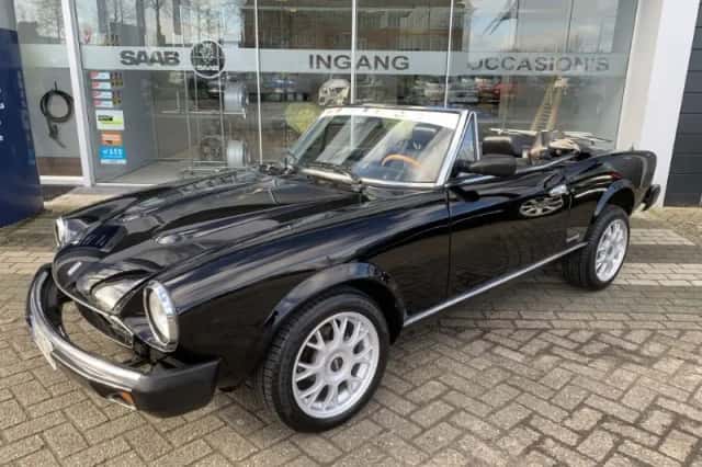 Fiat Spider (1983) thumbnail 1