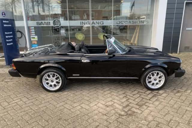 Fiat Spider (1983) thumbnail 3