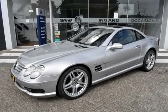 Mercedes-Benz SL-Klasse (2002) thumbnail 1