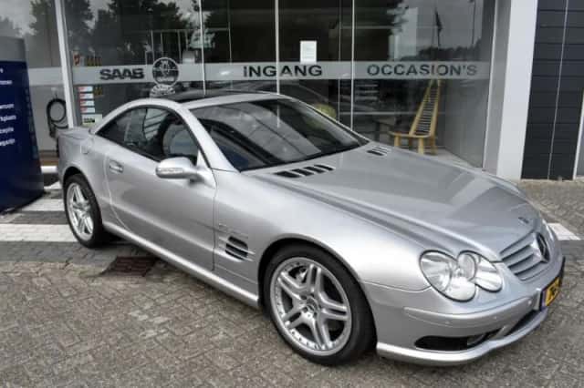 Mercedes-Benz SL-Klasse (2002) thumbnail 2