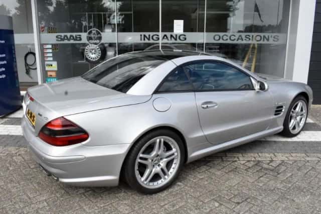 Mercedes-Benz SL-Klasse (2002) thumbnail 3