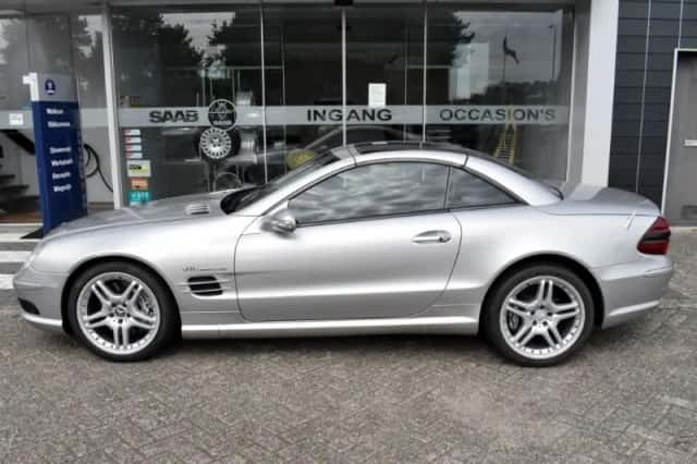 Mercedes-Benz SL-Klasse (2002) thumbnail 4