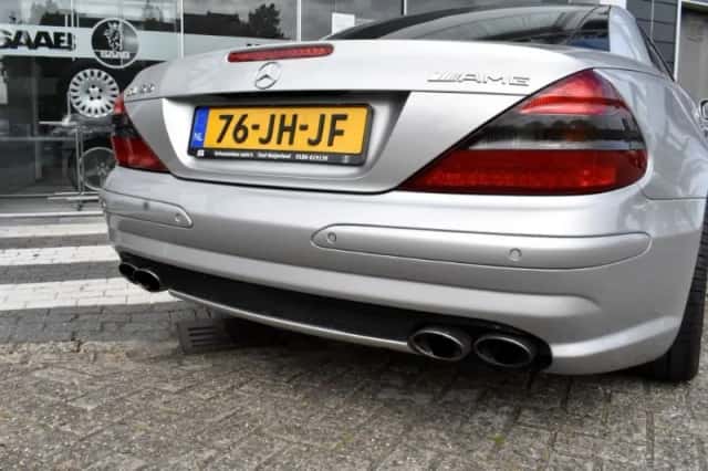 Mercedes-Benz SL-Klasse (2002) thumbnail 6