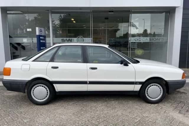 Audi 80 (1989) thumbnail 4