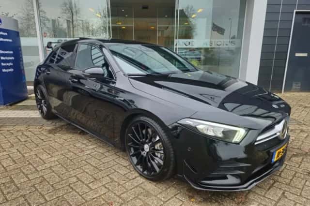 Mercedes-Benz A-Klasse (2019) thumbnail 3