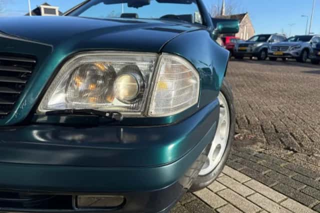 Mercedes-Benz SL-Klasse (1996) thumbnail 5
