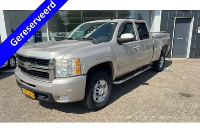 Chevrolet Silverado (2007) thumbnail 1