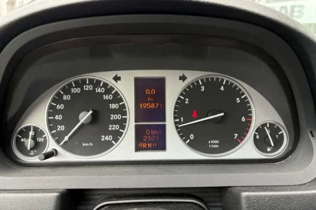 Mercedes-Benz B-Klasse (2007) thumbnail 4