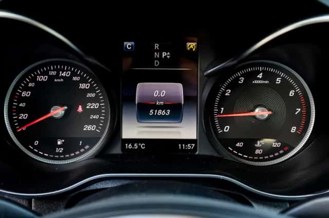 Mercedes-Benz C-Klasse (2018) thumbnail 6