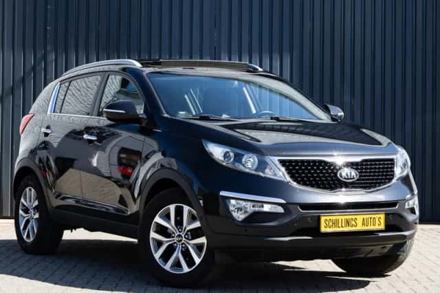 Kia Sportage (2015) thumbnail 2