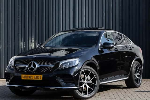 Mercedes-Benz GLC-Klasse (2018) thumbnail 1