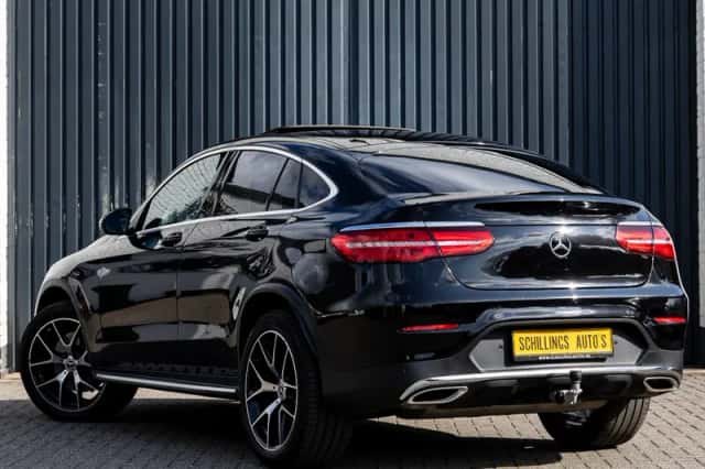 Mercedes-Benz GLC-Klasse (2018) thumbnail 4