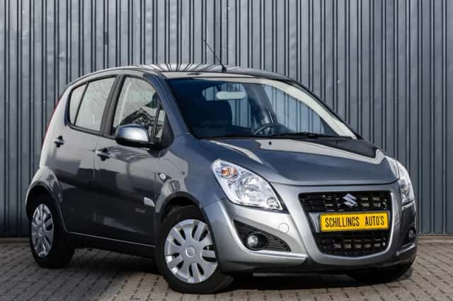 Suzuki Splash (2013) thumbnail 2