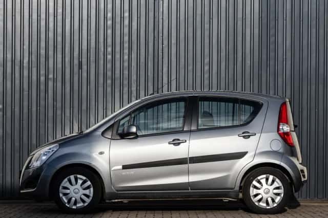 Suzuki Splash (2013) thumbnail 3