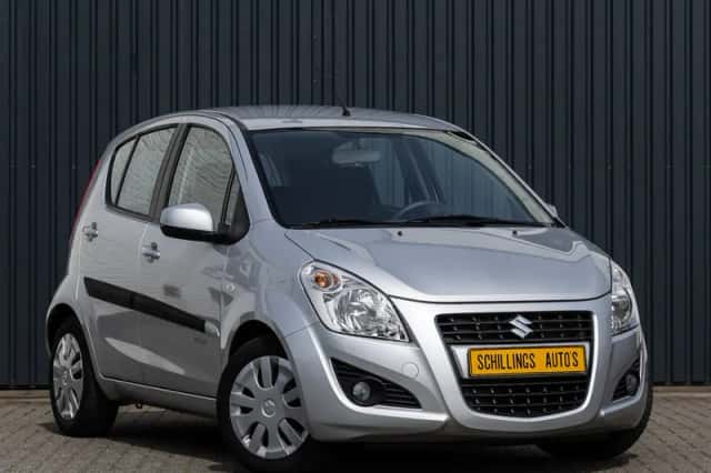 Suzuki Splash (2013) thumbnail 2