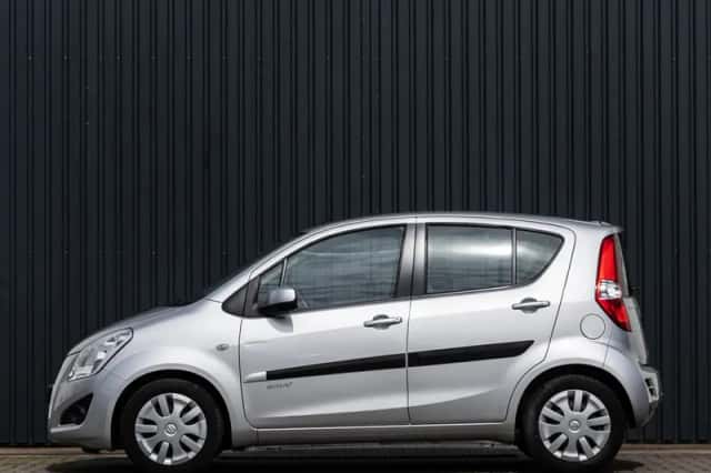 Suzuki Splash (2013) thumbnail 3