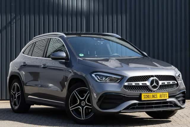 Mercedes-Benz GLA-Klasse (2020) thumbnail 2