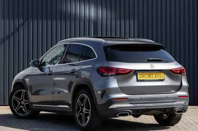Mercedes-Benz GLA-Klasse (2020) thumbnail 3