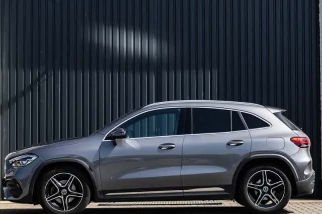 Mercedes-Benz GLA-Klasse (2020) thumbnail 4