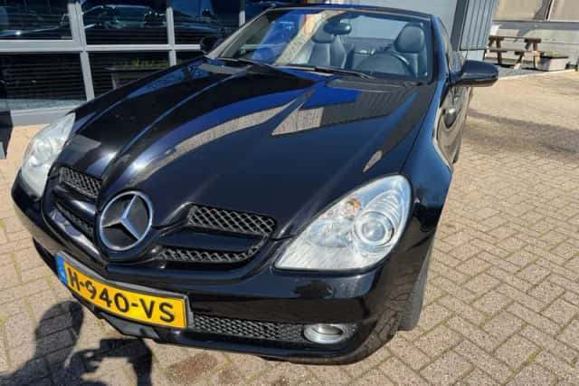 Mercedes-Benz SLK-Klasse (2008) thumbnail 4