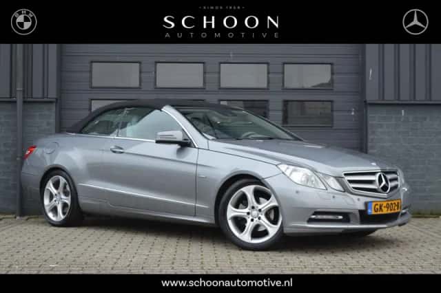 Mercedes-Benz E-Klasse (2011) thumbnail 1