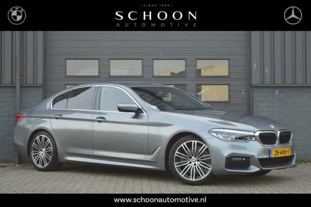 BMW 5-Serie (2019) thumbnail 1