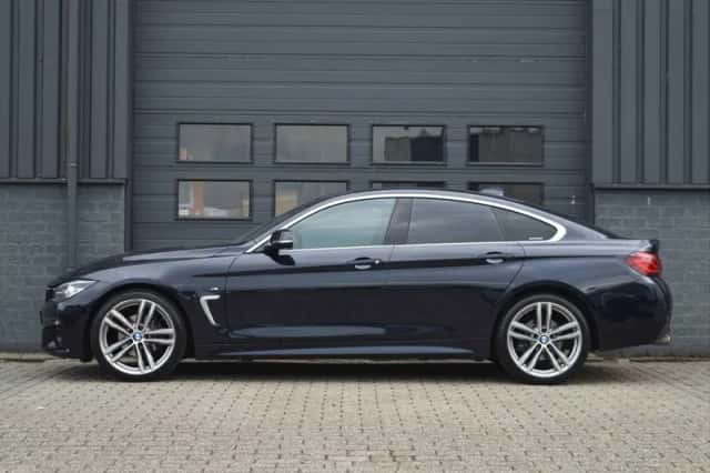 BMW 4-Serie Gran Coupé (2020) thumbnail 3