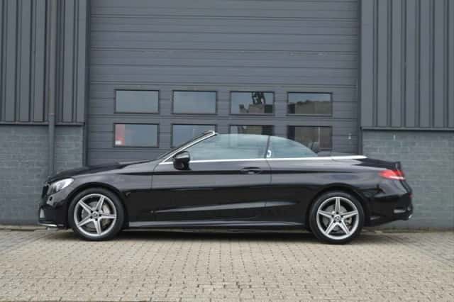 Mercedes-Benz C-Klasse (2017) thumbnail 3