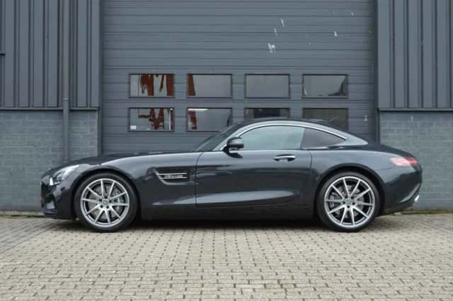 Mercedes-Benz GT-Klasse (2016) thumbnail 3