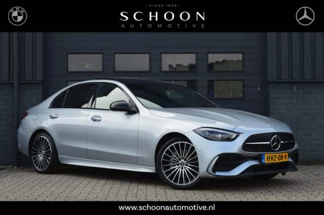 Mercedes-Benz C-Klasse (2023) thumbnail 1
